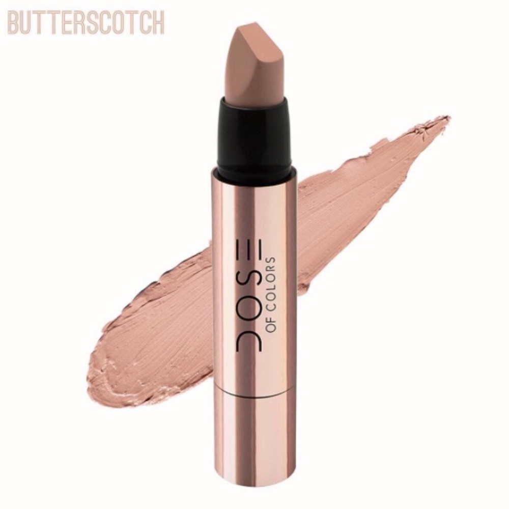 Dose of Colors Lip It Up Satin Lipstick Butterscotch